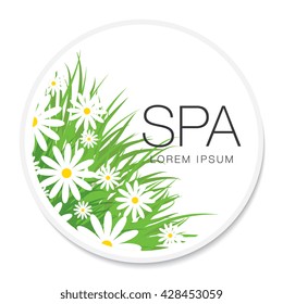 Spa therapy logo design