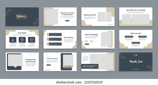 Spa and Therapy Presentation Template