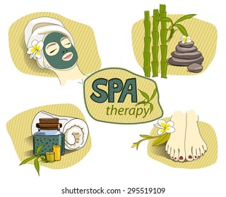 Spa therapy set