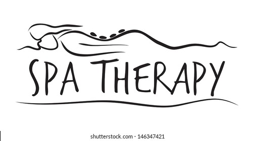 Spa therapy template