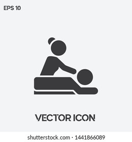 Spa, therapy vector icon illustration. Ui/Ux. Premium quality.