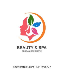 Spa Treatment Logo Design Vector Stock Vector (Royalty Free) 1644955777 ...