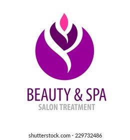 Spa Treatment Salon Logo Template