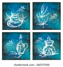 spa vector element set