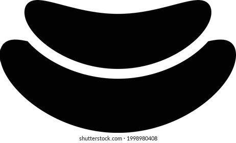 spa vector glyph flat icon