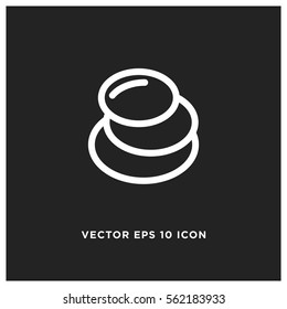 Spa vector icon