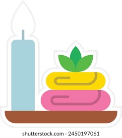 Spa vector icon. Can be used for printing, mobile and web applications.
