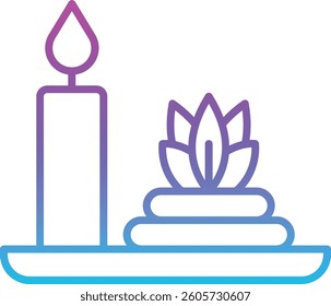 Spa vector icon. Can be used for printing, mobile and web applications.