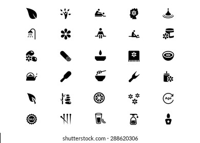 Spa Vector Icons 1