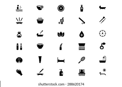 Spa Vector Icons 3