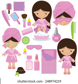Spa vector illustration