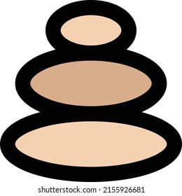 spa Vector illustration on a transparent background.Premium quality symbols.Stroke vector icon for concept and graphic design.