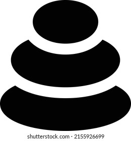 spa Vector illustration on a transparent background.Premium quality symbols.Glyphs vector icon for concept and graphic design.