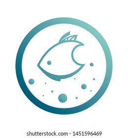 Spa vector logo. Wave logo. Water emblem 