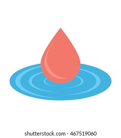 
Spa Water Vector Icon
