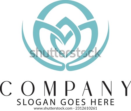Spa , Wellness center logo design