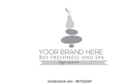 Spa and wellness logo template