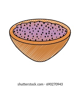 Spa wooden pot