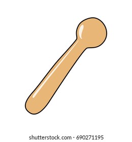 Spa wooden stick