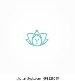 Spa and Y letter Logo