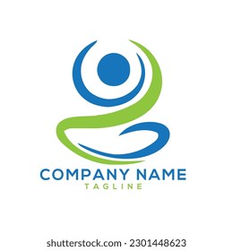 spa yoga wellness logo design