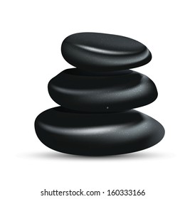 Spa  zen stones