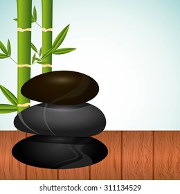 spa zone design, vector illustration eps10 graphic 