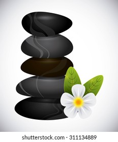 spa zone design, vector illustration eps10 graphic 