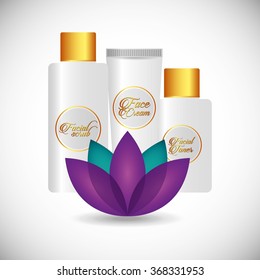 spa zone design, vector illustration eps10 graphic 