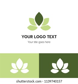 Spa,beauty,healthy,herbal,care logo template. Logo branding for your new company. File can be use vector eps and image jpg formats
