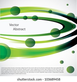 A Space Abstract Background