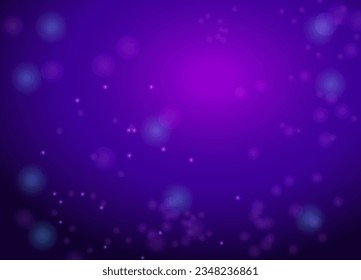 Space Abstract Blurred Gradiant Background in Bright Pink-Blue Colors.
