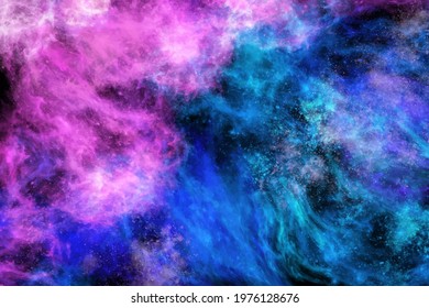 Space Abstract Galaxy Background. Vector Galaxy illustration for your designs and artworks. Space galaxy design element.