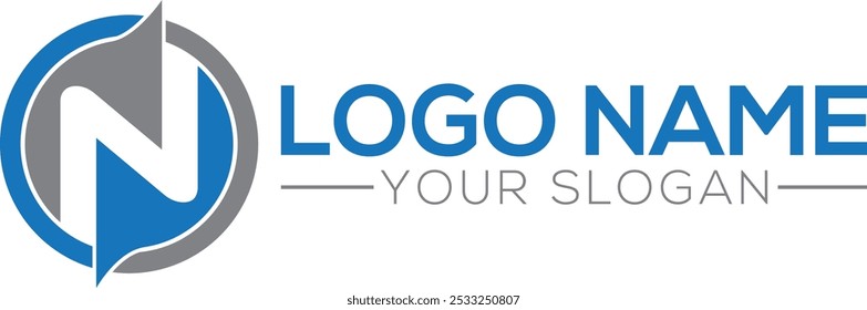 Space abstract minimal modern alphabet fonts for logo design typography vector illustration