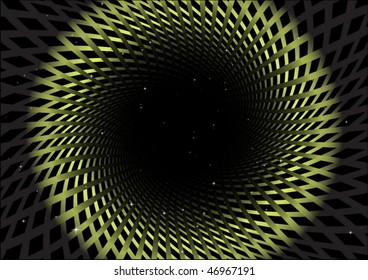 Space abstract swirls