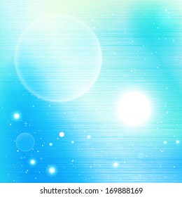 Space Abstract Vector Background