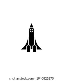 space aircraft icon,vector best flat icon.