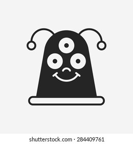 Space Alien icon