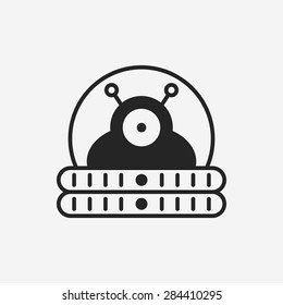 Space Alien icon