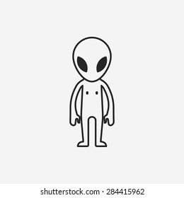 Space Alien icon