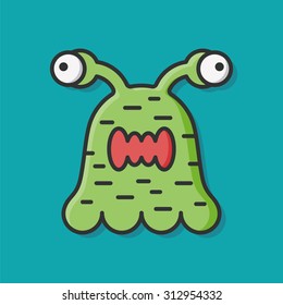 Space Alien icon