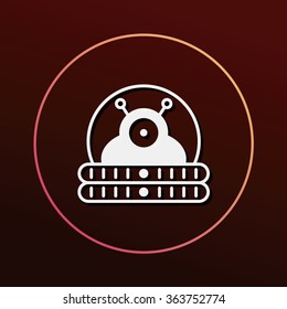 Space Alien icon
