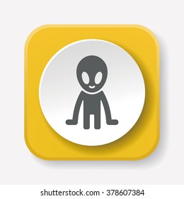 Space Alien icon
