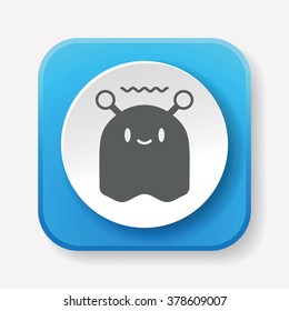 Space Alien icon