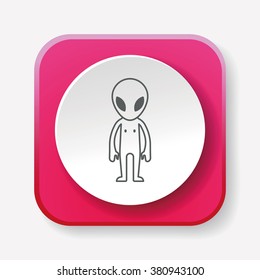 Space Alien icon