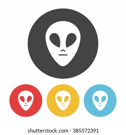 Space Alien icon