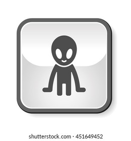 Space Alien icon