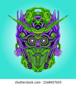 
Space alien robot illustration, perfect for design of t-shirts, stickers, merchandise, etc.