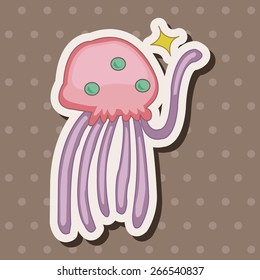 Space alien theme elements vector,eps