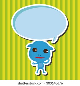 Space alien theme elements vector,eps